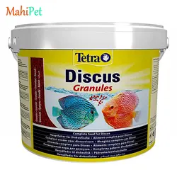 غذای مخصوص ماهی دیسکس تترا Discus Granules وزن 50 گرم