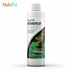 محلول هورمون رشد گیاه آبزی سیچم (Florish Advance) حجم 250 میلی لیتر