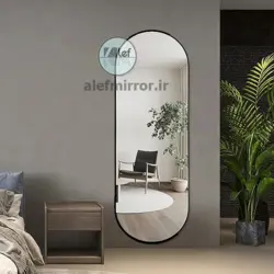 آینه قدی فلزی الف مدل سرو | گروه تولیدی الف