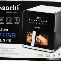 سرخ کن 8 لیتری ساچی جدید 4782 -NL-AF ا saachi NL-AF-4782 ضمانت اصالت و سلامت فیزیکی