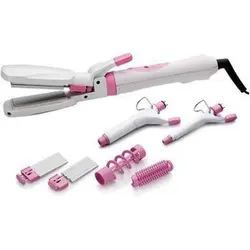 اتو مو ۶ کاره جاندلی مدل JDL-091 ا HAIR STYLING CRIMPER SET JUNDELI JDL-091