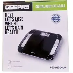 ترازو دیجیتالی هوشمند جیپاس مدل GBS46506UK