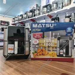 سرخ کن 7 لیتری ماتسو مدل MA-1555 ا -MATSU Air Fryer MA-1555-