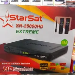 گیرنده استارست 25000 فول اچدیstarsat25000