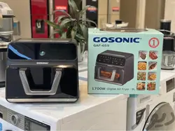 سرخ کن دوقلو گوسونیک 9 لیتر مدل GAF-659 ا دسته بندی: