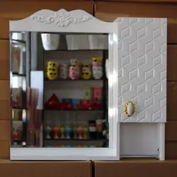 مشخصات، قیمت و خرید آینه باکس pvc | شهر سفال