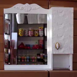 مشخصات، قیمت و خرید آینه باکس pvc | شهر سفال