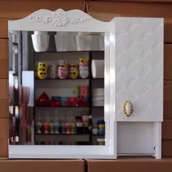 مشخصات، قیمت و خرید آینه باکس pvc | شهر سفال