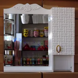 مشخصات، قیمت و خرید آینه باکس pvc | شهر سفال