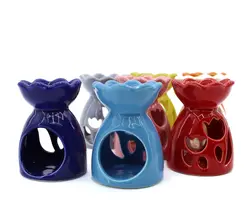 مشخصات، قیمت و خرید اسانس سوز سرامیکی مدل لاله | شهر سفال