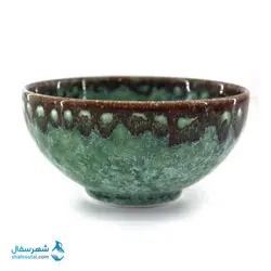 قیمت و خرید کاسه آبگوشت خوری سرامیکی طرح ماربل | شهر سفال
