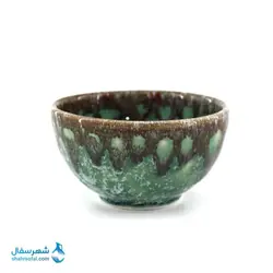 مشخصات، قیمت و خرید ماست خوری سرامیکی طرح ماربل | شهر سفال