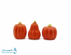 قیمت و خرید نمکدان سرامیکی مدل کدو بسته 3عددی | شهر سفال