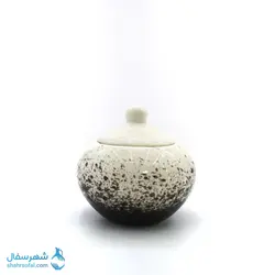 مشخصات، قیمت و خرید قندان سرامیکی ملورین | شهر سفال