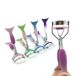 فرمژه فانتزی پری دریایی طرح رنگین کمان