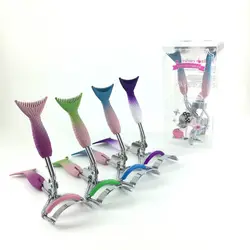 فرمژه فانتزی پری دریایی طرح رنگین کمان