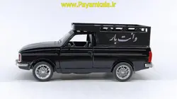 (باربنددار) اسباب بازی ماکت ماشین وانت پیکان چراغدار-موزیکال مشکی