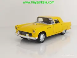 ماکت فورد تاندربرد (VINTAGE 1:32) زرد