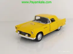 ماکت فورد تاندربرد (VINTAGE 1:32) زرد
