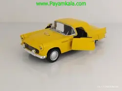 ماکت فورد تاندربرد (VINTAGE 1:32) زرد