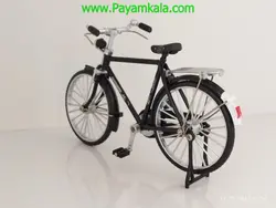 ماکت فلزی دوچرخه کلاسیک (RETRO BICYCLE 1:10) مشکی