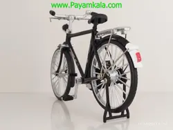 ماکت فلزی دوچرخه کلاسیک (RETRO BICYCLE 1:10) مشکی