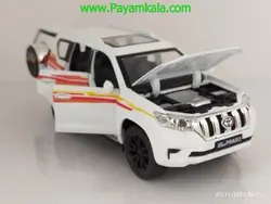 ماکت لندکروزر تویوتا پرادو (PRADO VX 1:32) پیام کالا فروشنده انواع اسباب بازی