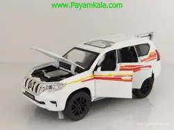 ماکت لندکروزر تویوتا پرادو (PRADO VX 1:32) پیام کالا فروشنده انواع اسباب بازی