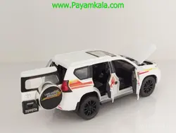 ماکت لندکروزر تویوتا پرادو (PRADO VX 1:32) پیام کالا فروشنده انواع اسباب بازی