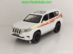 ماکت لندکروزر تویوتا پرادو (PRADO VX 1:32) پیام کالا فروشنده انواع اسباب بازی