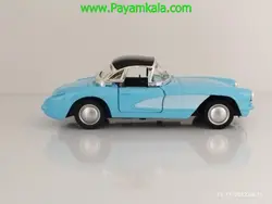 شورلت قدیمی رودستر آبی