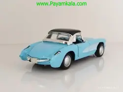 شورلت قدیمی رودستر آبی