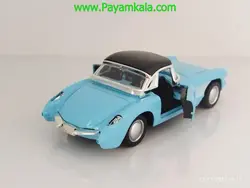 شورلت قدیمی رودستر آبی