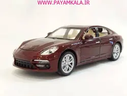 ماکت پورشه پانامرا (PORSCHE By CHEZHI)(CZ127A) زرشکی