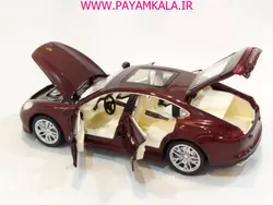 ماکت پورشه پانامرا (PORSCHE By CHEZHI)(CZ127A) زرشکی