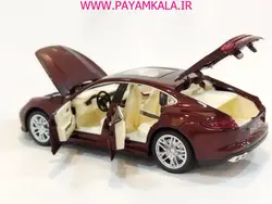 ماکت پورشه پانامرا (PORSCHE By CHEZHI)(CZ127A) زرشکی