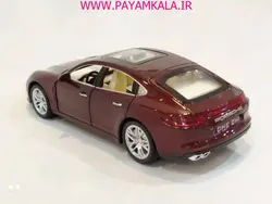 ماکت پورشه پانامرا (PORSCHE By CHEZHI)(CZ127A) زرشکی