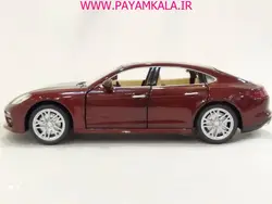 ماکت پورشه پانامرا (PORSCHE By CHEZHI)(CZ127A) زرشکی