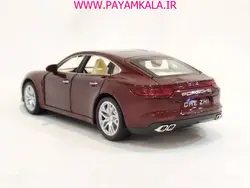 ماکت پورشه پانامرا (PORSCHE By CHEZHI)(CZ127A) زرشکی