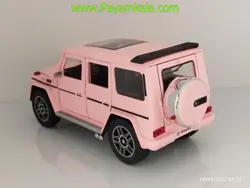 ماکت بنز جی کلاس (BENZ G-CLASS BY CHEZHI)(1:24)(CZ118A) صورتی