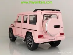 ماکت بنز جی کلاس (BENZ G-CLASS BY CHEZHI)(1:24)(CZ118A) صورتی
