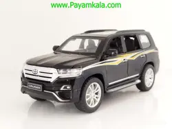 ماکت لندکروز تویوتا V8 (CHEZHI CZ13A) مشکی