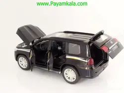 ماکت لندکروز تویوتا V8 (CHEZHI CZ13A) مشکی