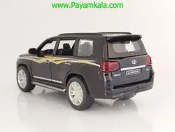 ماکت لندکروز تویوتا V8 (CHEZHI CZ13A) مشکی