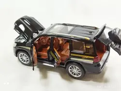 ماکت لندکروز پرادو (PRADO TX CHEZHI) مشکی