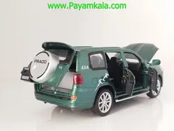 ماکت لندکروز پرادو (TOYOYA PRADO 630CD) سبز