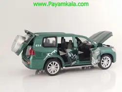 ماکت لندکروز پرادو (TOYOYA PRADO 630CD) سبز