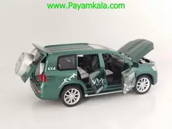 ماکت لندکروز پرادو (TOYOYA PRADO 630CD) سبز