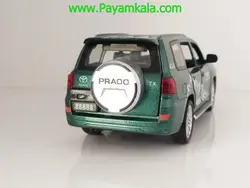 ماکت لندکروز پرادو (TOYOYA PRADO 630CD) سبز