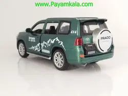 ماکت لندکروز پرادو (TOYOYA PRADO 630CD) سبز